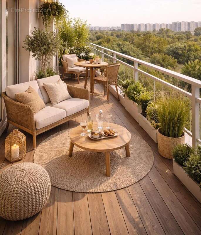 Appartement à NANTERRE