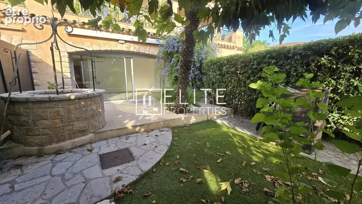 Appartement 3 pieces 80m² + jardin + 2 parkings mouans-sartoux - photo 23