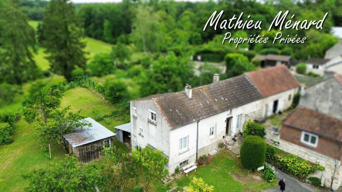 Maison à VILLERS-COTTERETS