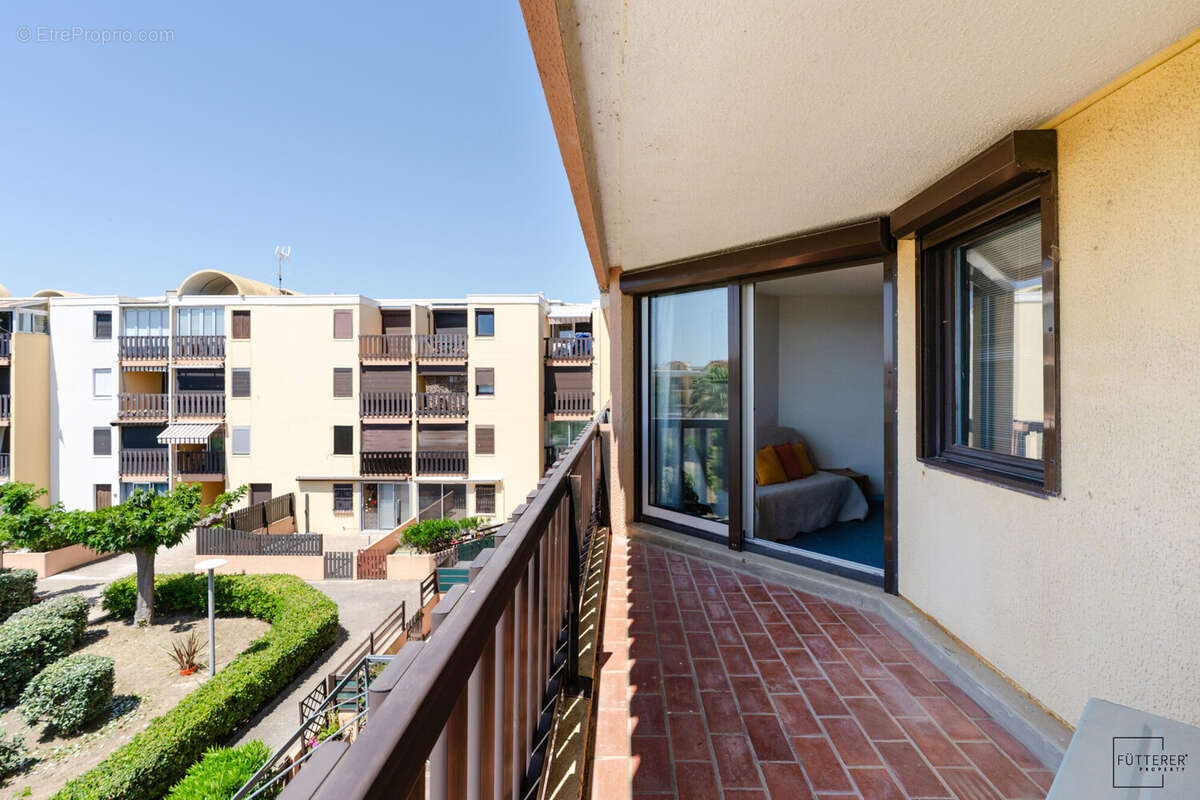 Appartement à GRUISSAN