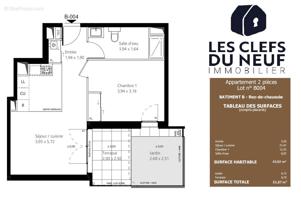 Appartement à GARCHES