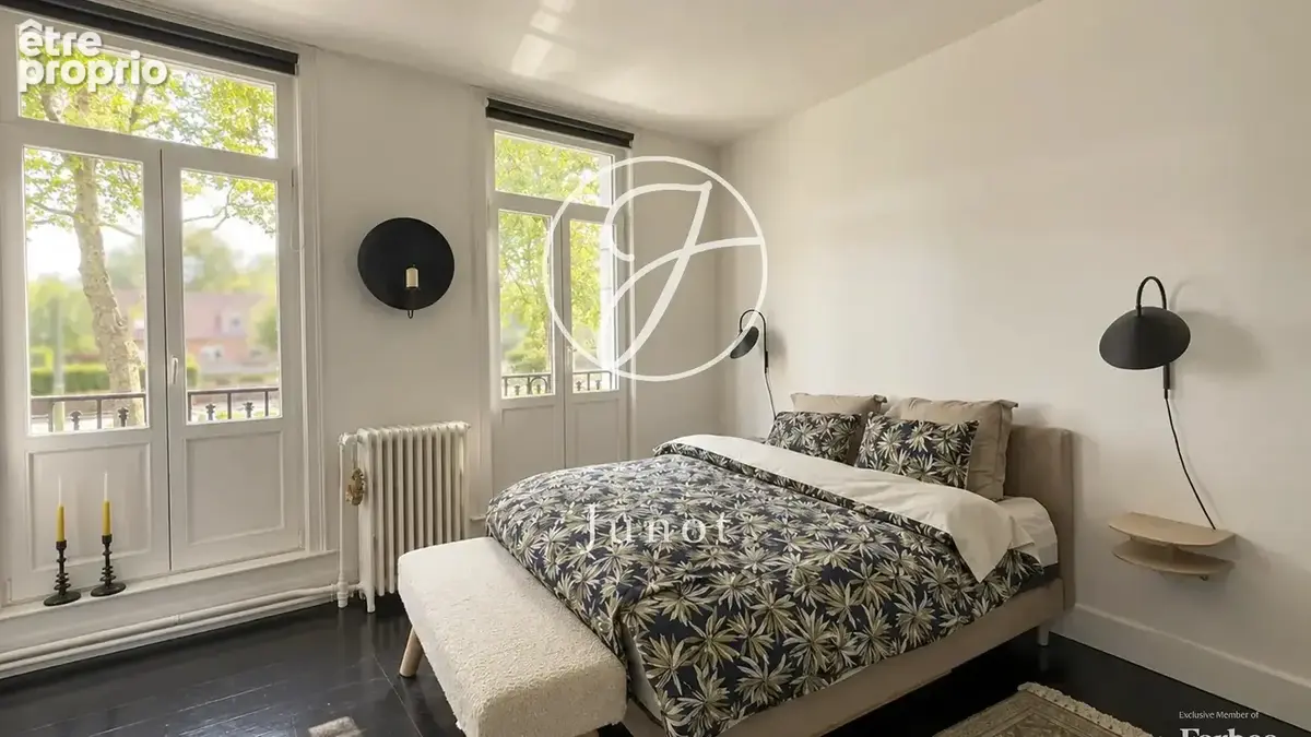 Mouvaux – Maison de maître – 6 pièces – 158m² habitables – 4 chambres – Terrasse – Jardin – Garage - photo 6