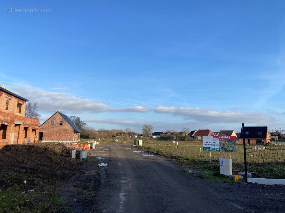 Photo Terrain à Arleux au prix de 54 100€