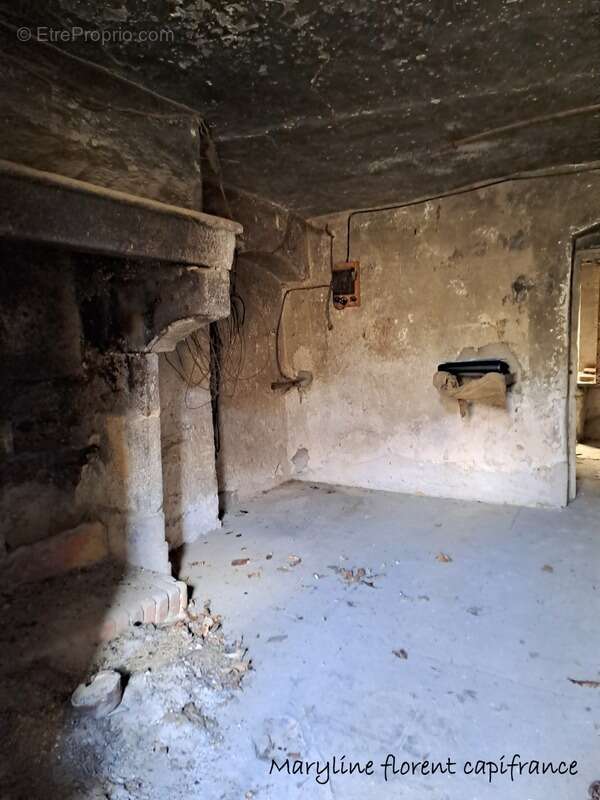 Batisse de caractère en pierre à rénover  SAUVAGNAT SAINTE MARTHE (63) - photo 8