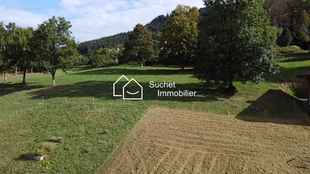 Terrain à SAINT-JEAN-DE-SIXT