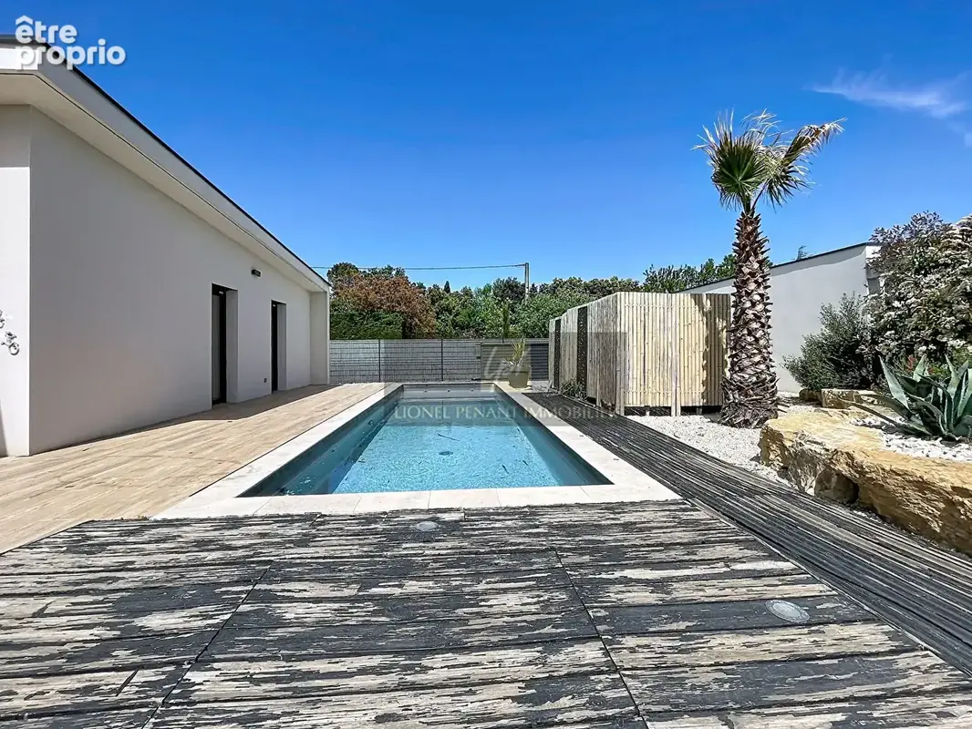 Mazan villa contemporaine t4 130m² avec piscine sur terrain de 548m² - photo 16