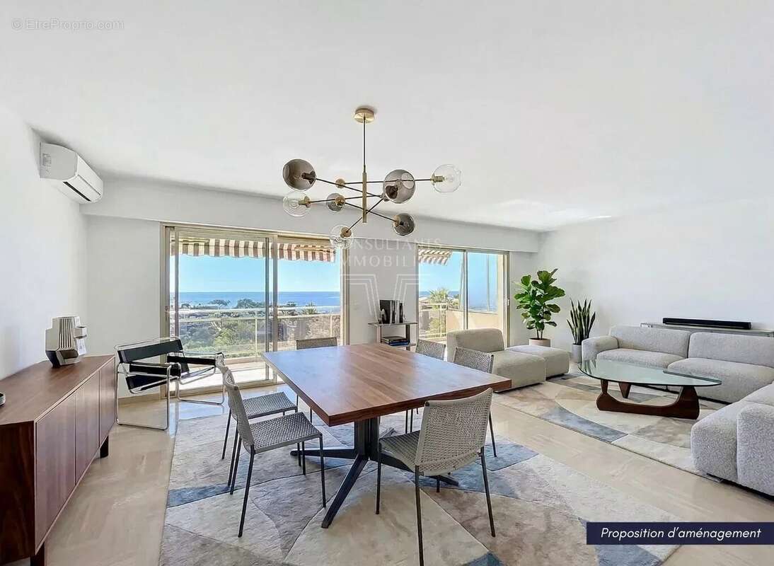 Appartement à CANNES