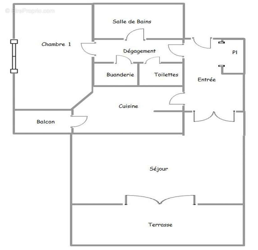 Appartement à LYON-9E