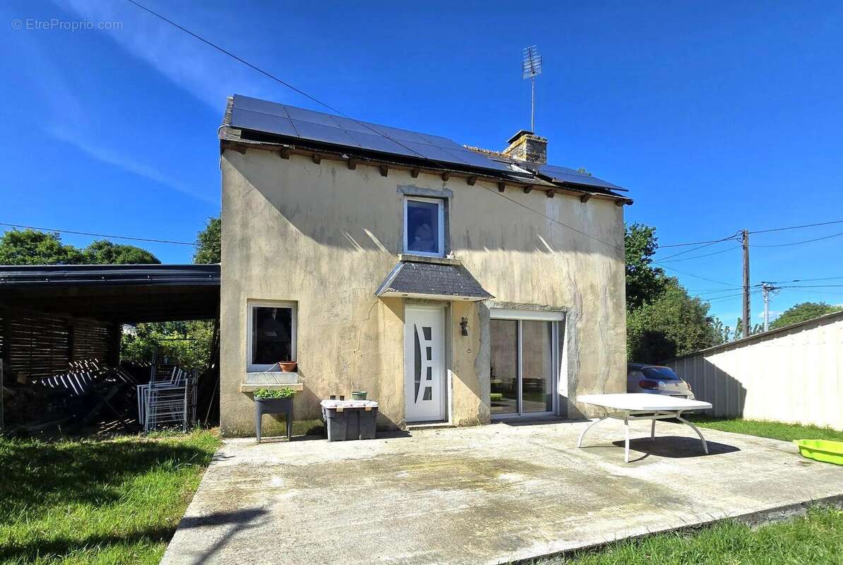 Maison à PLUMIEUX