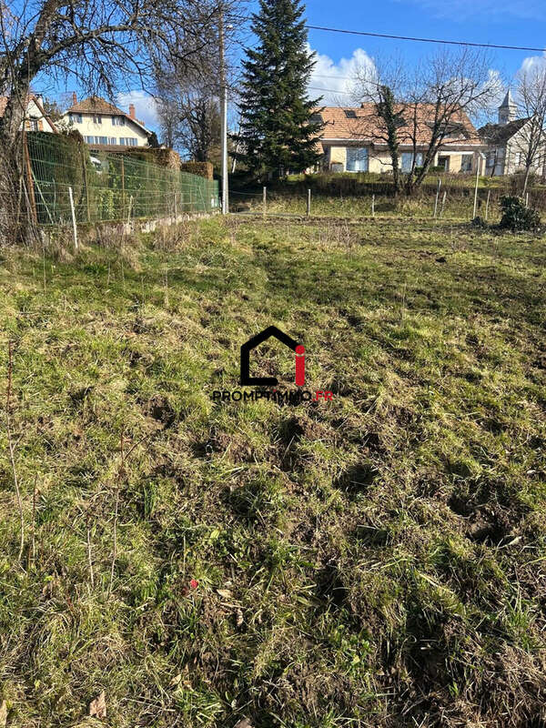 Terrain à BROGNARD
