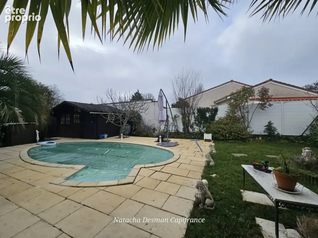 Maison de plain-pied type 3, avec piscine, Eysines - photo 4