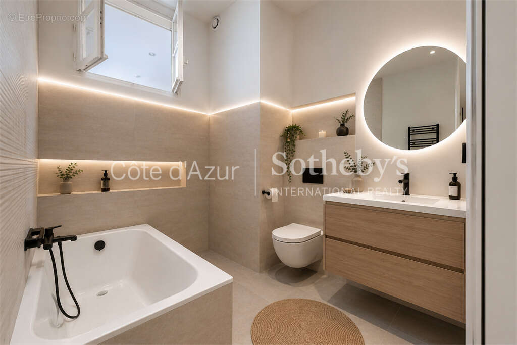 Nice centre appartement bourgeois 4 pièces 85 m² proche Dubouchage au calme avec balcon - photo 13