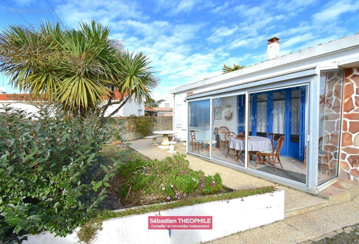 Maison à SAINT-HILAIRE-DE-RIEZ