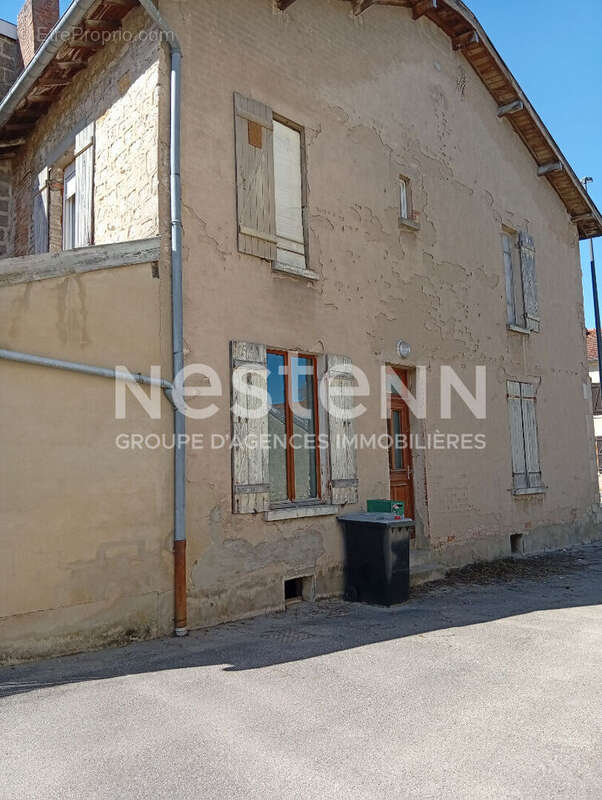 Maison à REVIGNY-SUR-ORNAIN