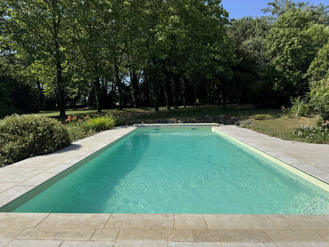 Longère 8 pièces avec piscine et dépendances - photo 2