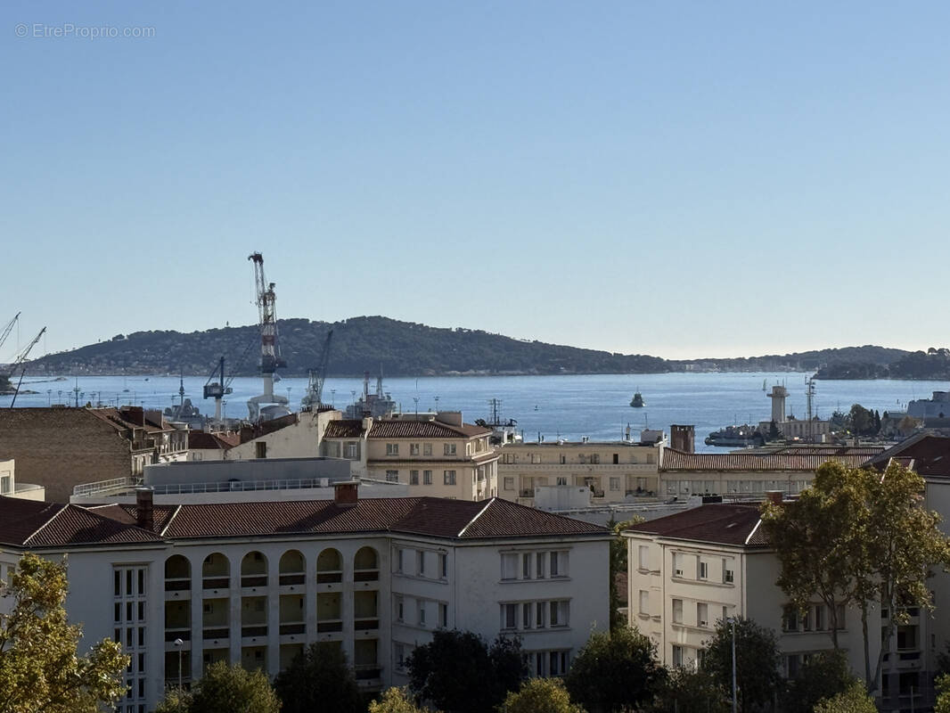 Appartement à TOULON