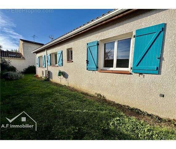 Maison à FONTENILLES