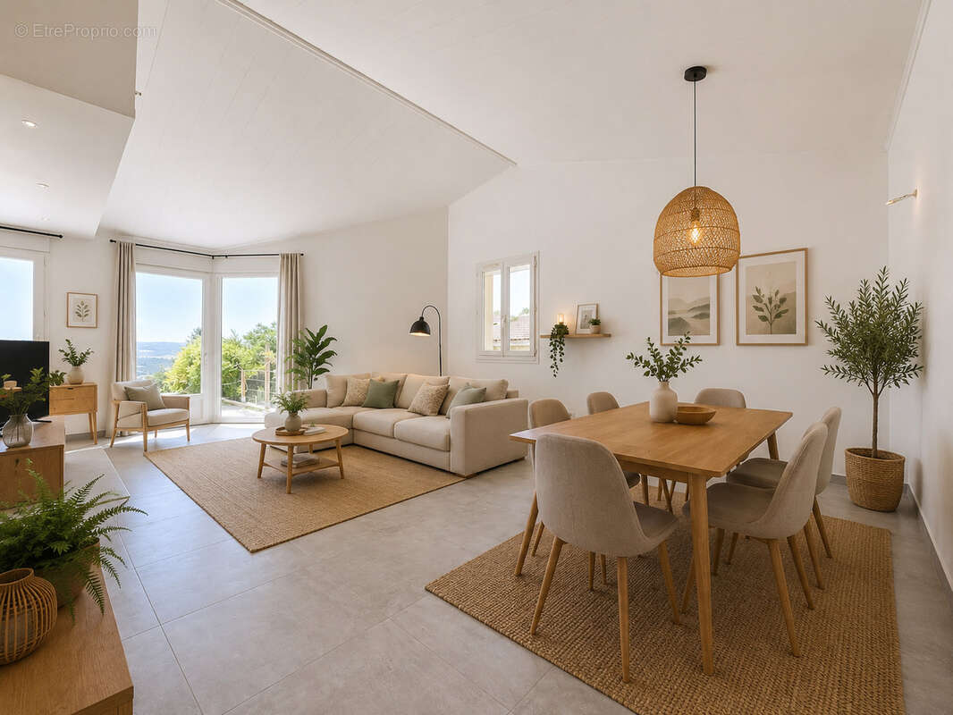 Maison 4 chambres - aulhat flat 63500 - photo 8