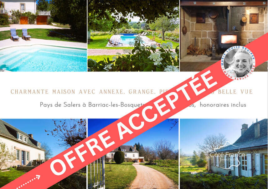 Maison à BARRIAC-LES-BOSQUETS
