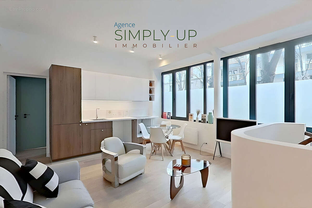 Appartement à PARIS-13E