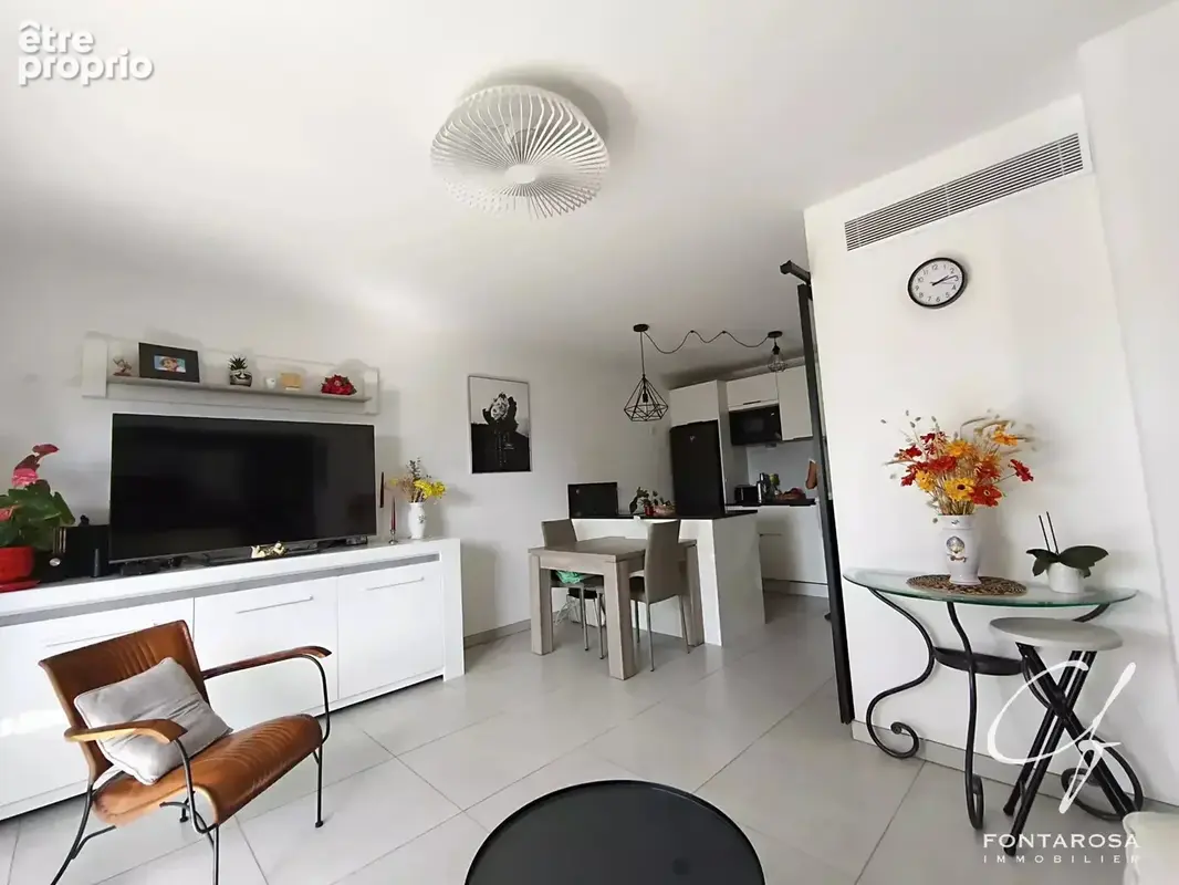 Fréjus – secteur hôpital t2 de 47 m² avec jardin - photo 10