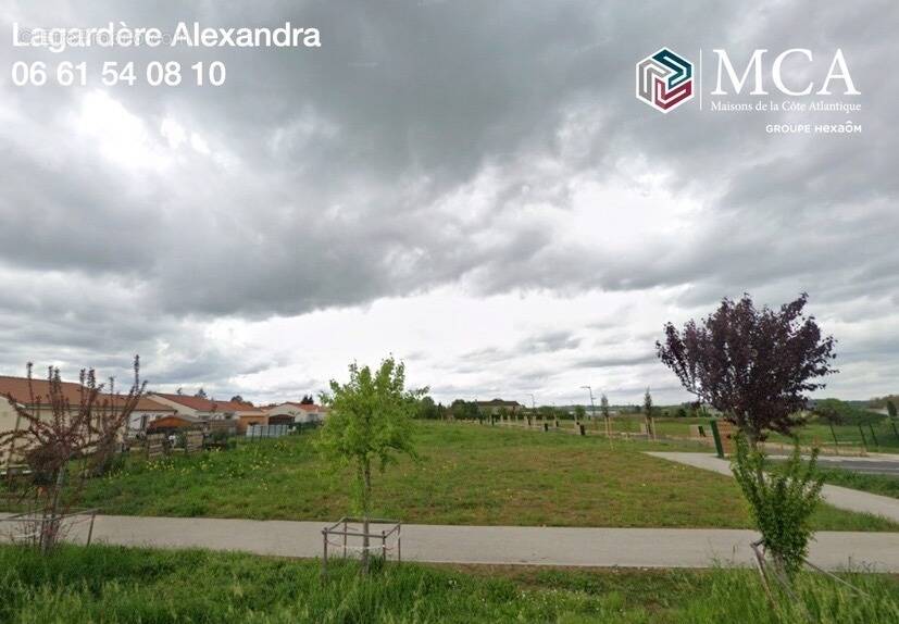 Terrain à SAINTE-BAZEILLE