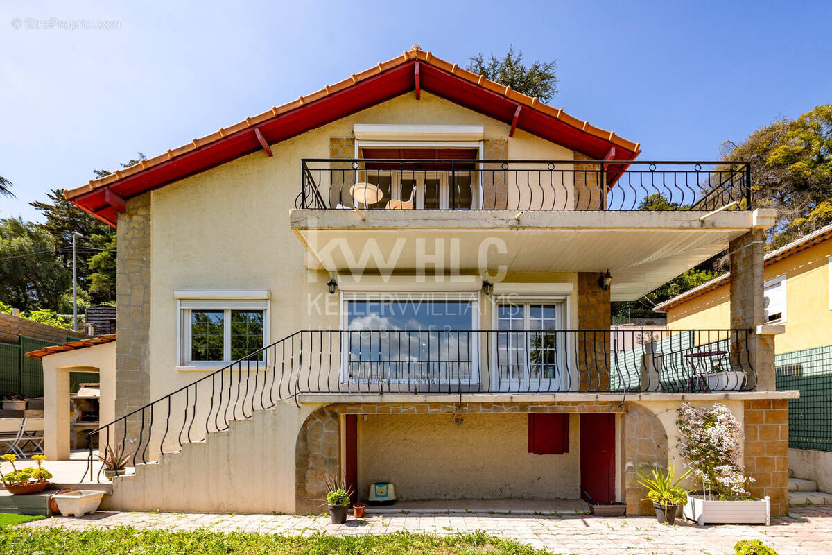 Maison à CAGNES-SUR-MER