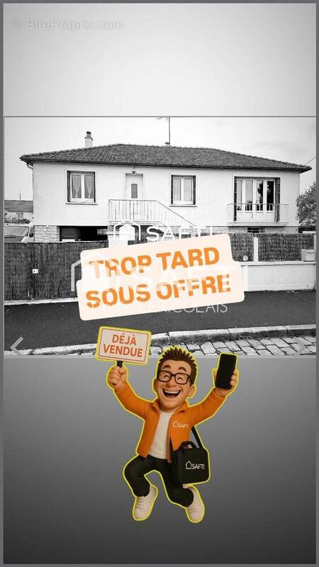 Photo 1 - Maison à ISIGNY-SUR-MER