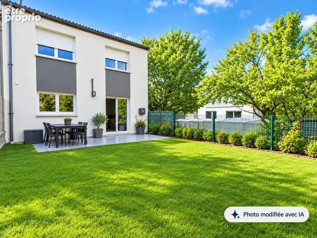 FAMECK – ÉDANGE  Maison récente de 94 m² avec 4 chambres, jardin et garage - photo 6