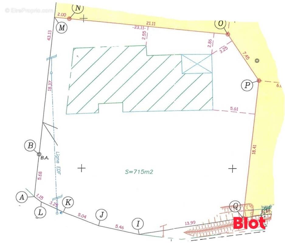 Terrain à L&#039;HERMITAGE