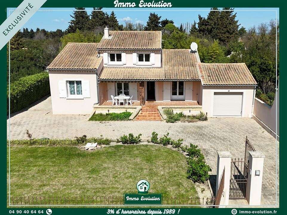 Maison à JONQUIERES