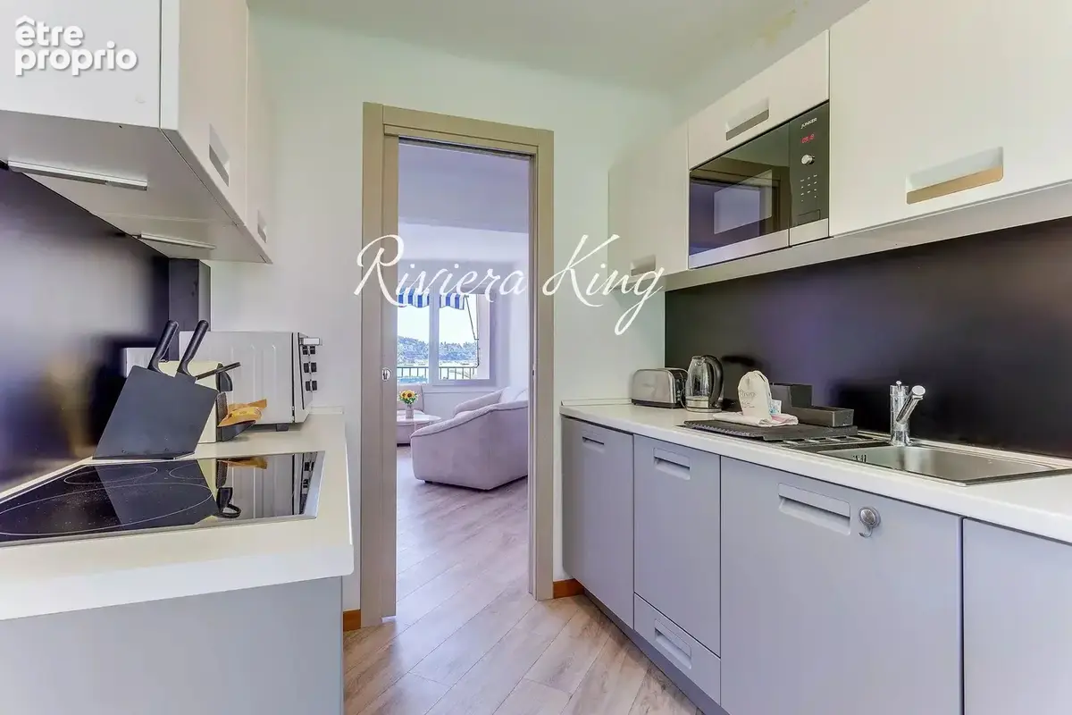 Villefranche-sur-mer - appartement 2 chambres - terrasse et superbe vue sur la mer - - photo 6