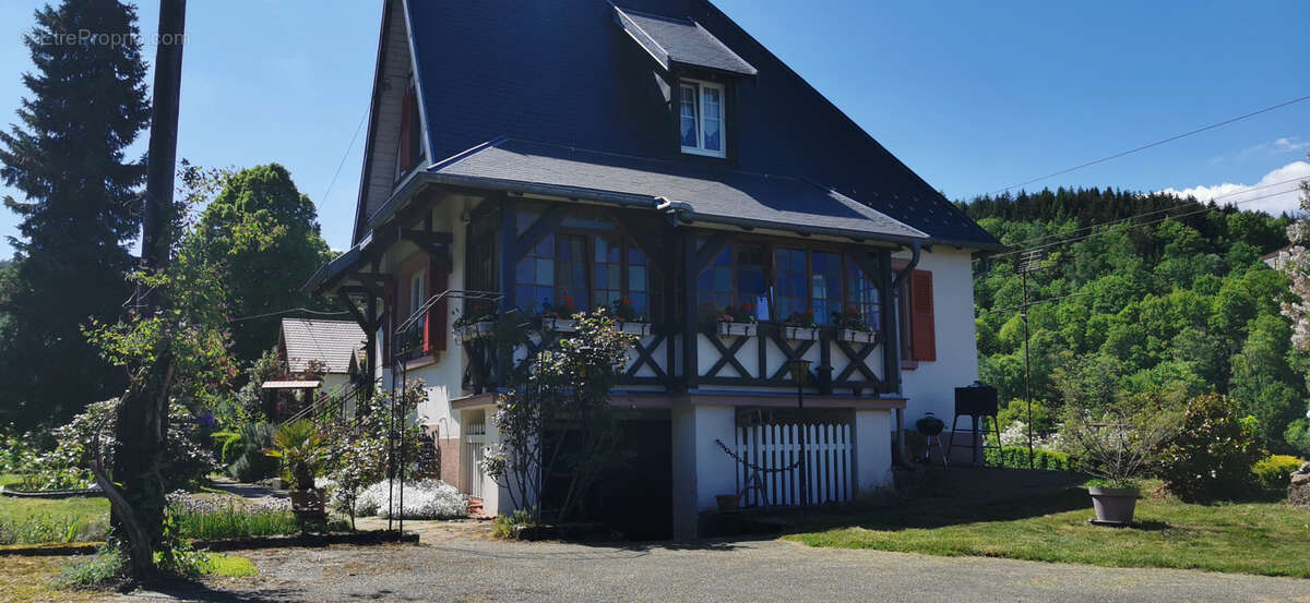 Colroy-La-Roche, maison de caractère des années 1930 sur un terrain de 26 ares - photo 32