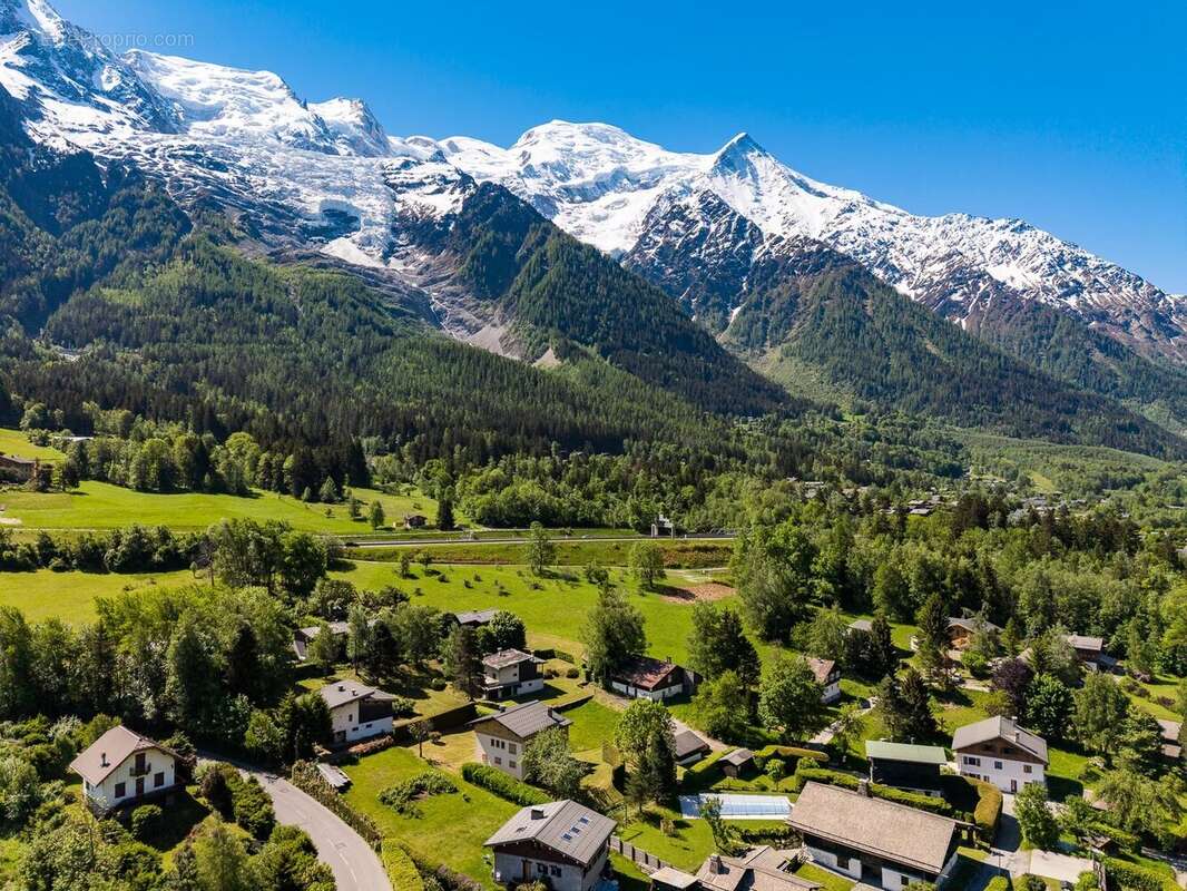 Maison à CHAMONIX-MONT-BLANC