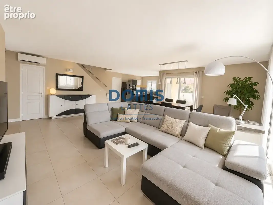 Villa 4 chambres, piscine, garage - photo 1