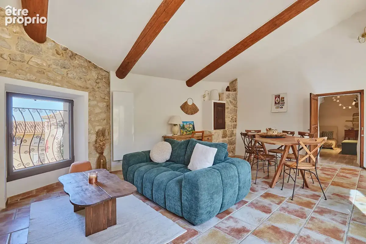 Mallemort - Maison de village 5 pièces avec extérieur - atelier - photo 5