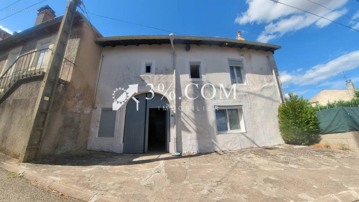 Maison avec garage à rénover sur Bulligny   Idéale premier achat, investisseur ou artisan - photo 2