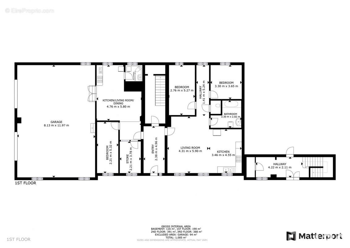 Appartement 1000 m² à Varennes-Sur-Seine  - photo 5