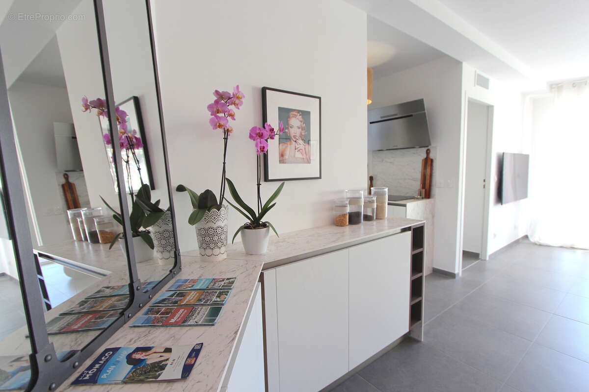 Appartement à BEAUSOLEIL