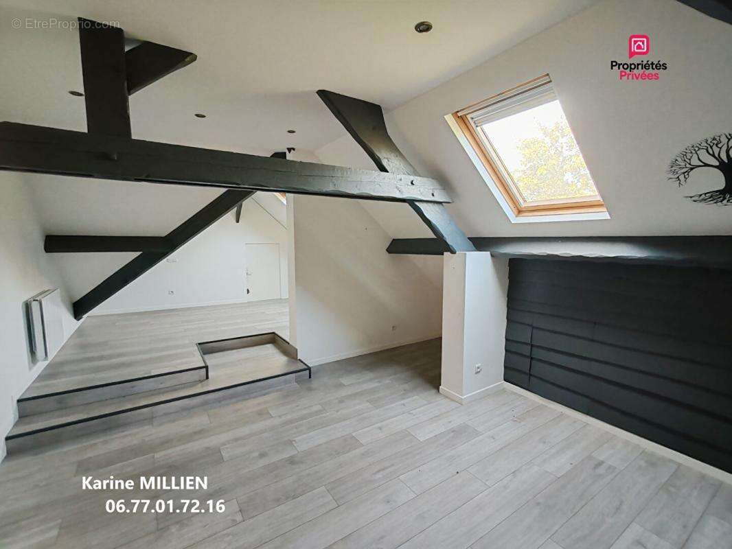 IVRY LA BATAILLE 27540 Maison individuelle avec véranda chauffée - 1 étage - 4 chambres - Double garage - Quart port - Piscine H - photo 13