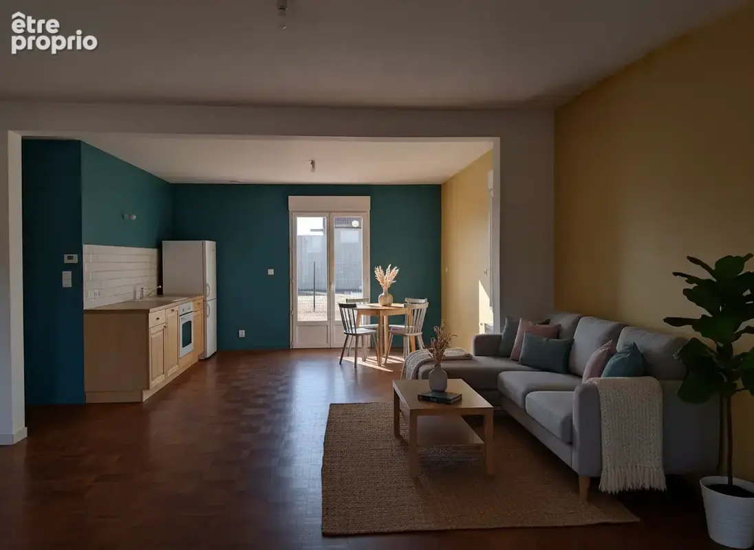 Maison traditionnelle - 120m2 - 3 chambres - Thésée proche de l’A85 - photo 5