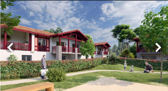 Appartement à CAPBRETON