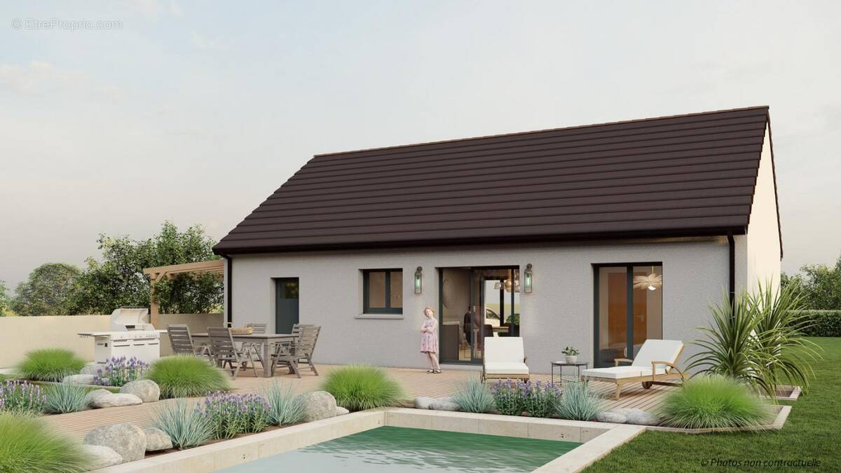 Maison à LA RUE-SAINT-PIERRE