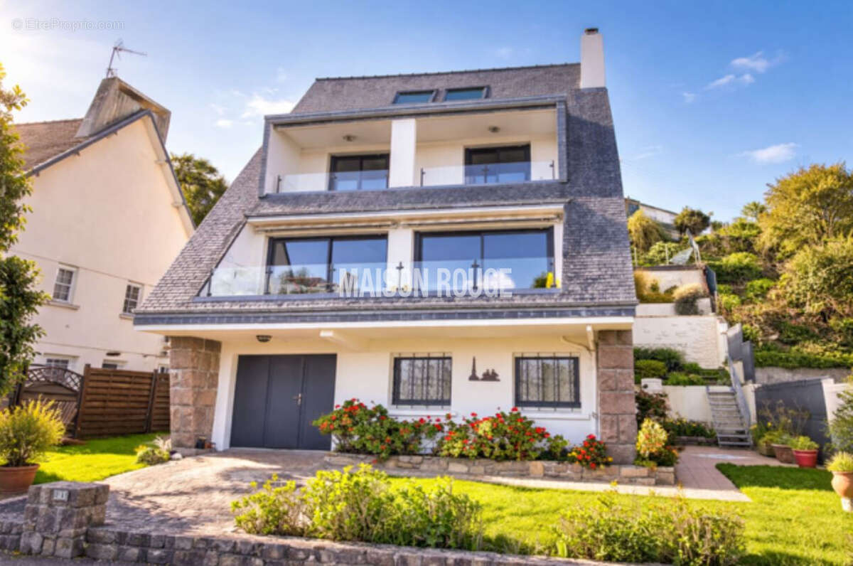 Maison avec vue mer panoramique, à pied du centre de Perros-Guirec - photo 8