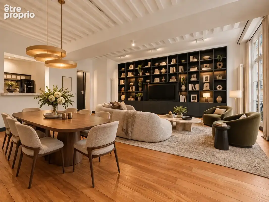 Appartement coup de coeur paris 3ème! - photo 7