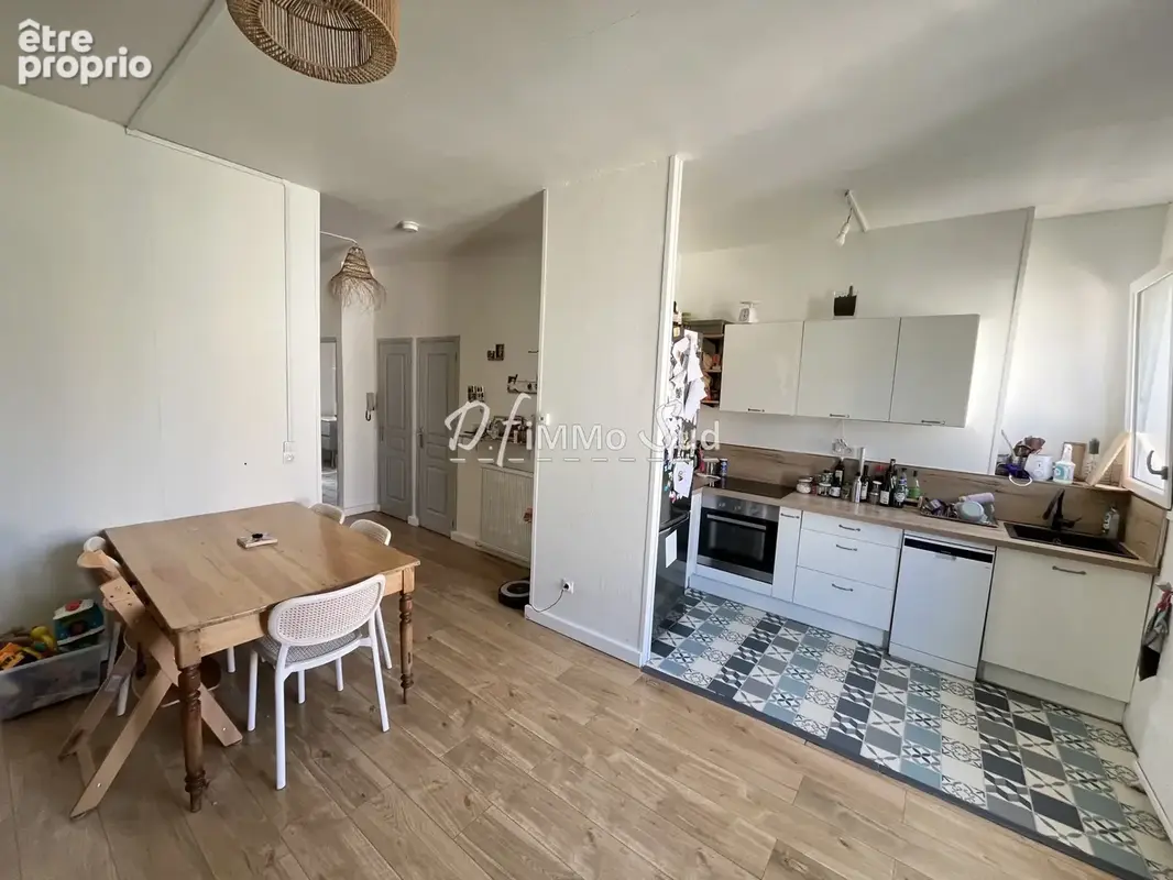 Appartement t4  de charme en duplex-quartier tres prise de narbonne - photo 5