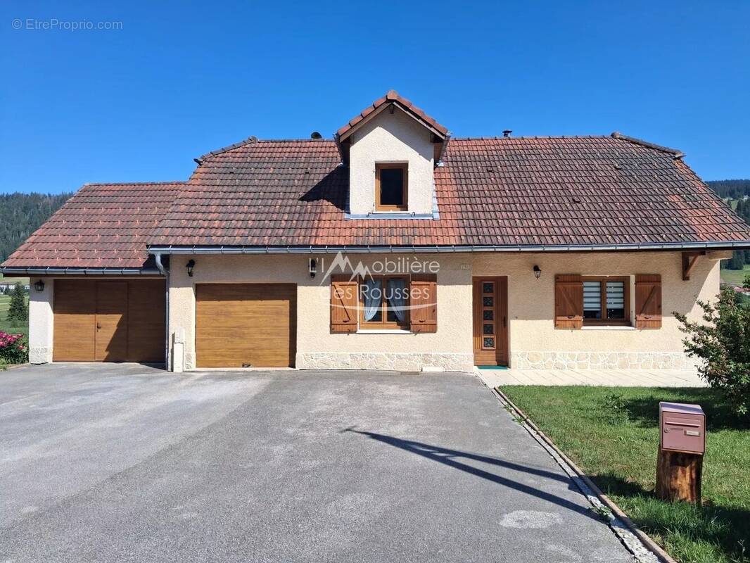 Maison à BOIS-D'AMONT