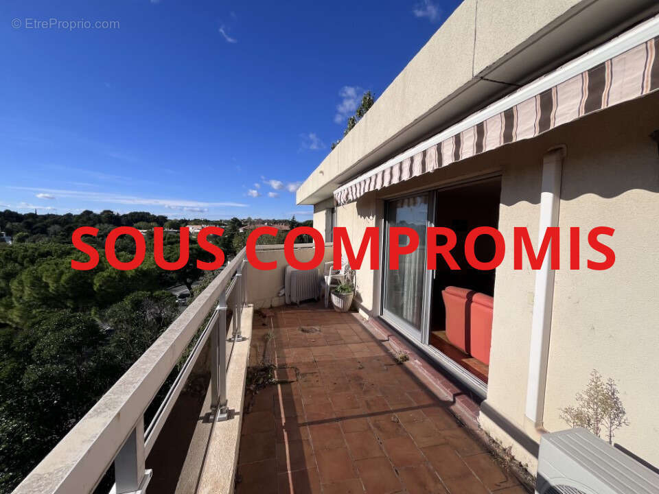 Appartement à AIX-EN-PROVENCE