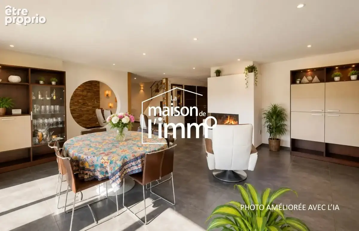 Maison type 5 -  a vendre - thonon les bains - photo 3