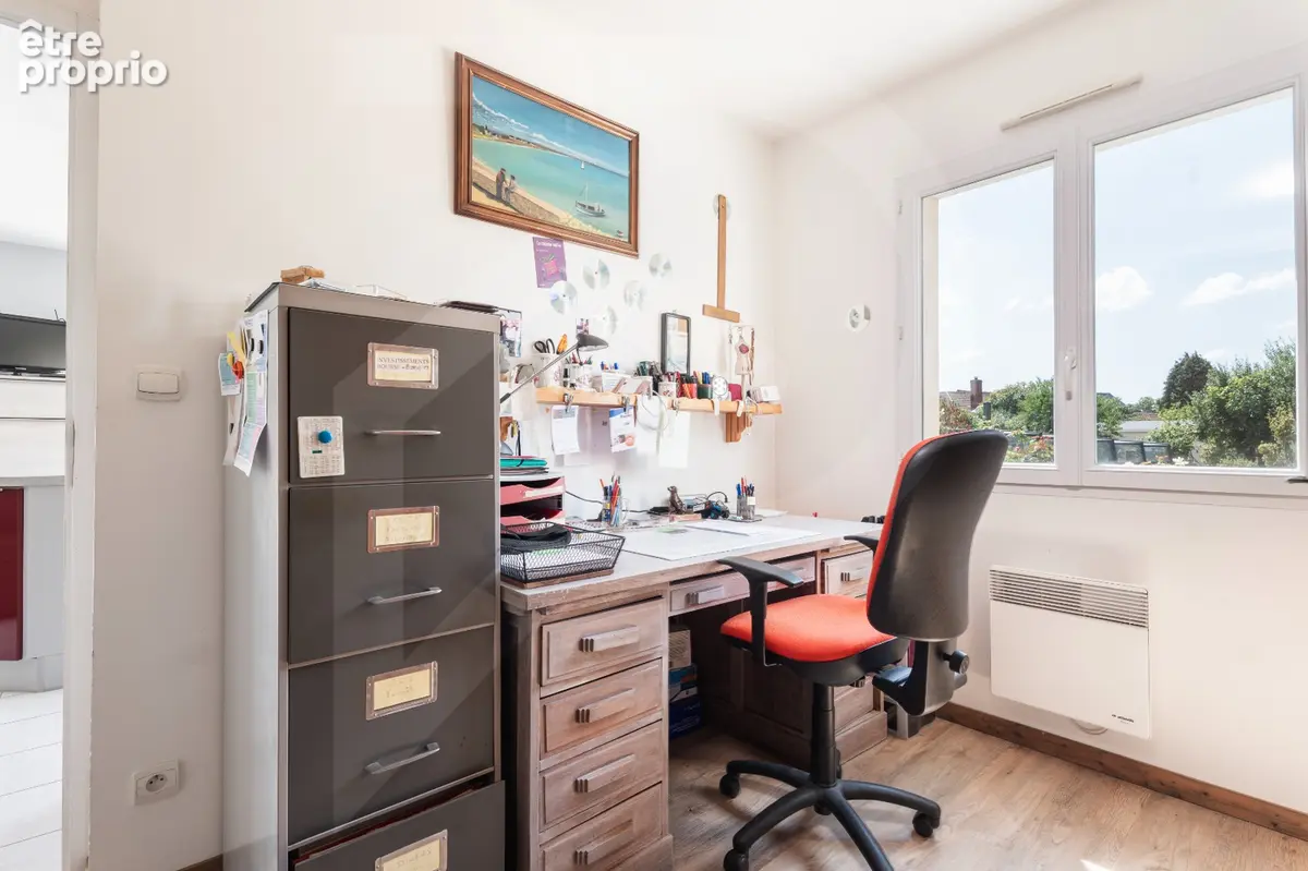 Maison individuelle - vie de plain-pied - 234m2 - piscine - rogerville - photo 15